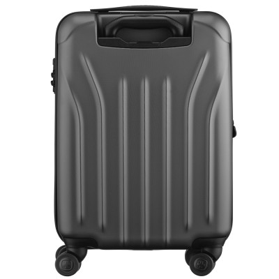 Валіза Wenger, Oryson, мала, пластик, 4 колеса, сіра