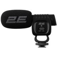 Мікрофон пушка 2Е MG020 Shotgun Pro, on/of, 3.5mm