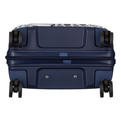 Набір валіз 2E, M7979, поліпропілен, (L+M+S), блискавка anti theft, 4 колеса, кодовий замок, темно-синій Набір валіз 2E, M7979, поліпропілен, (L+M+S), блискавка anti theft, 4 колеса, кодовий замок, темно-синій