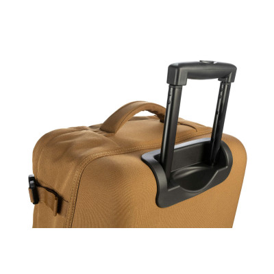 Сумка дорожня на 2-х колесах, Tucano Tugo S Trolley, 34л, поліестер, коричнева