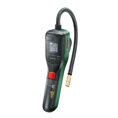 Компресор автомобільний акумуляторний Bosch EasyPump, 3.6 В, 3А·год, 10.3 бар, 10 л/хв, 0.4кг