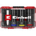 Набір ударних торцевих головок Einhell 80мм 1/2 Набір ударних торцевих головок Einhell 80мм 1/2