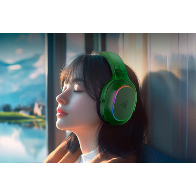 Гарнітура Razer Barracuda X Chroma, BT/WL, RGB, Phantom Green Ed.