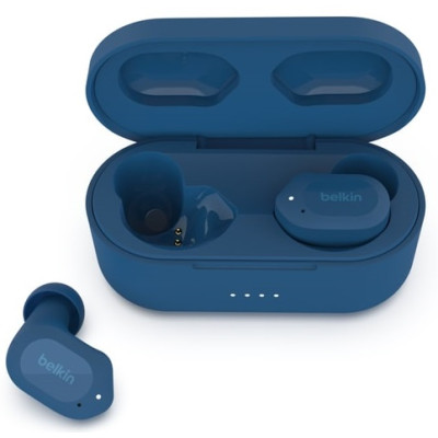 Навушники TWS Belkin Soundform Play True Wireless, синій Навушники TWS Belkin Soundform Play True Wireless, синій
