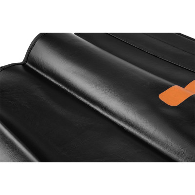 Накладка захисна Neo Tools, магнітна, виріз для колеса, 100х630см, штучна шкіра+ПВХ, чорний, 576г Накладка захисна Neo Tools, магнітна, виріз для колеса, 100х630см, штучна шкіра+ПВХ, чорний, 576г