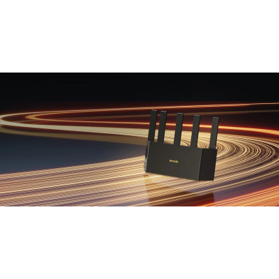 Маршрутизатор TENDA TX2LPro AX1500, 1xGE WAN, 3xGE LAN