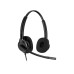 Гарнітура комп'ютерна стерео On-ear HP Poly Mission 425, USB-A, USB-C, Uni-mic, AI noise cancelling, Cертифікати Teams, Zoom, Google Meet, чорний
