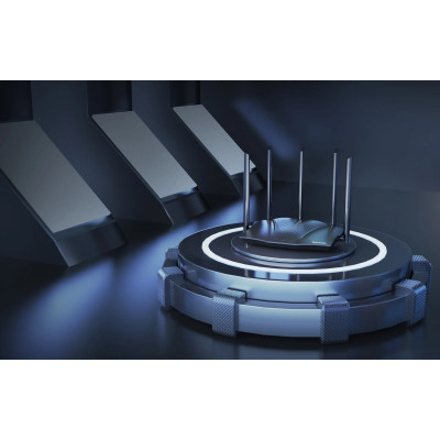 Маршрутизатор TENDA TX12Pro AX3000, 3xGE LAN, 1xGE WAN