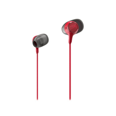 Гарнітура ігрова HyperX Cloud Earbuds III S, USB-C, червоний