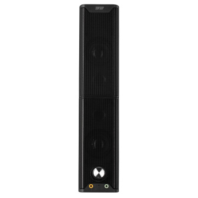 Акустична система 2E PCS203, 2.0, USB, Metal Black