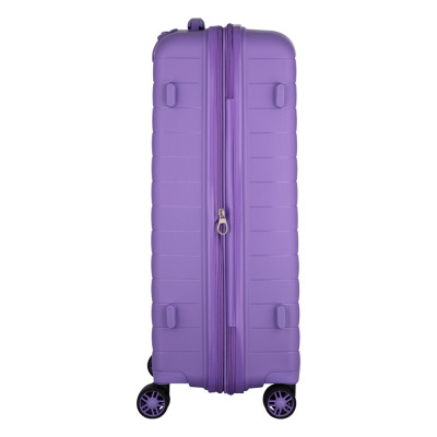 Валіза 2E, Aero, поліпропілен, середня, 63/78 л, TSA, 4 колеса, EXP, лавандовий Валіза 2E, Aero, поліпропілен, середня, 63/78 л, TSA, 4 колеса, EXP, лавандовий