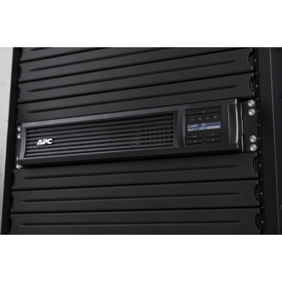 Джерело безперебійного живлення APC Smart-UPS 2200VA/1980W, RM 2U, LCD, USB, SmartConnect, 8xC13, 2xC19