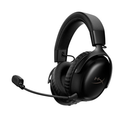 Гарнітура ігрова HyperX Cloud III S, WL/USB-A/USB-C, чорний Гарнітура ігрова HyperX Cloud III S, WL/USB-A/USB-C, чорний