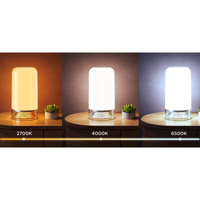 Настільний світильник розумний Govee H6022 Table Lamp 2, RGBICWW, WI-FI/Bluetooth, білий