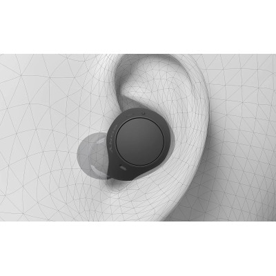 Навушники TWS Sony WF-C510 BT 5.3, IPX4, SBC, AAC, Mic, Чорний