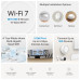 Система WiFi-Mesh TP-LINK Deco BE65 BE11000, 2x5GE LAN/WAN, 3мод, PoE