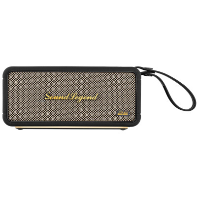 Портативна акустична система 2E SoundLegend 80Вт, BT 5.3, TWS, FLAC, MP3, WAV, EQ, PowerBank, IPX6, RGB, Чорний