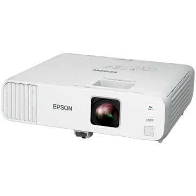 Проєктор Epson EB-L260F FHD, 4600 lm, LASER, 1.32-2.12, WiFi Проєктор Epson EB-L260F FHD, 4600 lm, LASER, 1.32-2.12, WiFi