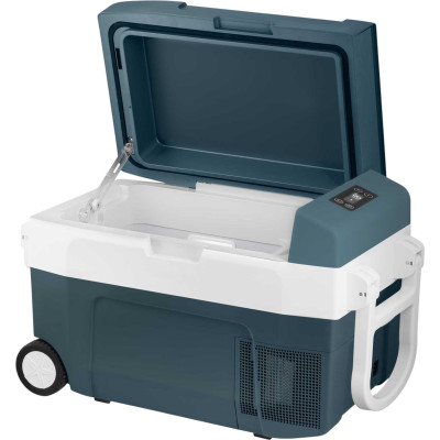 Холодильник дорожній Sencor, 41.5х35.6х65.5, 35л, 1дв, компресор, на колесах, cиній