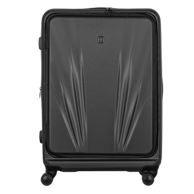 Валіза Wenger Skyon Hardside Large, велика, полікарбонат, TSA, 4 колеса, розширення, сірий