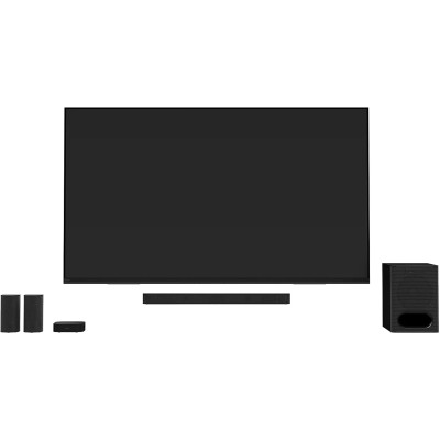 Саундбар Sony HT-S60 1000Вт, 5.1, BT, HDMI-ARC, optical, sub, Dolby Atmos®/DTS:X®