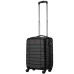 Валіза Wenger, Amplar, мала, пластик, 4 колеса, чорна
