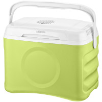 Холодильник дорожній ARDESTO, 2в1, 21л, 220/12В, підігрів 55°C, охолодження 18-20°C, USB-порт, 4.3кг, салатовий Холодильник дорожній ARDESTO, 2в1, 21л, 220/12В, підігрів 55°C, охолодження 18-20°C, USB-порт, 4.3кг, салатовий