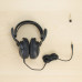 Навушники Over-Ear Koss UR20 DJ Style, 3.5 mini-jack, 2.4м, Чорний