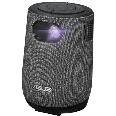 Проєктор портативний Asus ZenBeam LATTE L1 HD, 300 lm, LED, 1.2, WiFi, BT, Aptoide Проєктор портативний Asus ZenBeam LATTE L1 HD, 300 lm, LED, 1.2, WiFi, BT, Aptoide