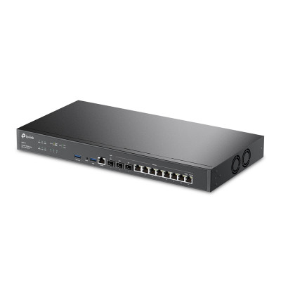 Мультисервісний Маршрутизатор TP-LINK ER8411 8xGE LAN/WAN, 1xSFP WAN/LAN, 2x10GE SFP+ WAN/LAN, 2xUSB Мультисервісний Маршрутизатор TP-LINK ER8411 8xGE LAN/WAN, 1xSFP WAN/LAN, 2x10GE SFP+ WAN/LAN, 2xUSB
