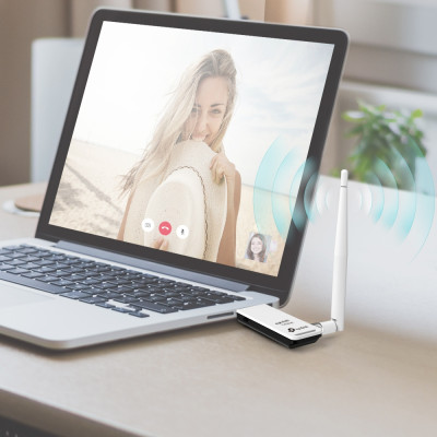 Адаптер WiFi TP-LINK TL-WN722N N150, USB
