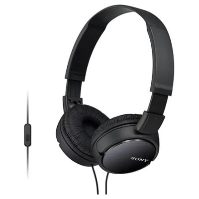 Навушники On-ear Sony MDR-ZX110 3.5 mini-jack Чорний