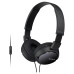 Навушники On-ear Sony MDR-ZX110 3.5 mini-jack Чорний