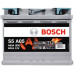 Акумулятор Bosch S5 AGM 12В 60А·год 680А R+ (0 092 S5A 050)