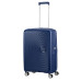 Валіза American Tourister, Soundbox, поліпропілен, середня, 67см, 71.5/81л, TSA, 4 колеса, EXP, темно-синій Валіза American Tourister, Soundbox, поліпропілен, середня, 67см, 71.5/81л, TSA, 4 колеса, EXP, темно-синій