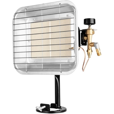 Обігрівач газовий Neo Tools, 4.6кВт, 218-355г/год, 37мбар, редуктор, шланг 40см Обігрівач газовий Neo Tools, 4.6кВт, 218-355г/год, 37мбар, редуктор, шланг 40см