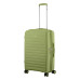 Валіза 2E, Aero, поліпропілен, середня, 63/78 л, TSA, 4 колеса, EXP, оливково-зелений Валіза 2E, Aero, поліпропілен, середня, 63/78 л, TSA, 4 колеса, EXP, оливково-зелений