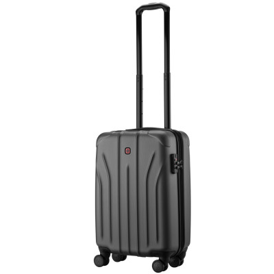 Валіза Wenger, Oryson, мала, пластик, 4 колеса, сіра