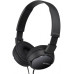Навушники On-ear Sony MDR-ZX110AP 3.5 mini-jack, Mic, Чорний