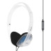 Навушники On-Ear Koss KPH30iCL, 3.5 mini-jack, Mic, 1.2м, Прозорий