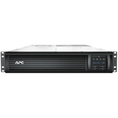 Джерело безперебійного живлення APC Smart-UPS 2200VA/1980W, RM 2U, LCD, USB, SmartConnect, 8xC13, 2xC19