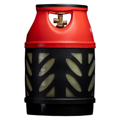 Балон газовий композитний Gutgas Ragasco CRS-18.2, 18.2л, пропан/бутан 7.5кг/8.5кг, 30бар, вентиль Shell (український стандарт), 4.4кг Балон газовий композитний Gutgas Ragasco CRS-18.2, 18.2л, пропан/бутан 7.5кг/8.5кг, 30бар, вентиль Shell (український стандарт), 4.4кг