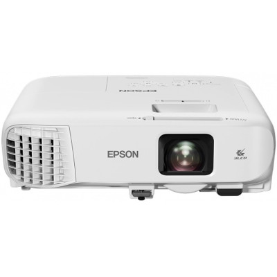 Проєктор Epson EB-X49 XGA, 3600 lm, 1.48-1.77