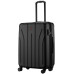 Валіза Wenger, Oryson, середня, пластик, 4 колеса, чорна