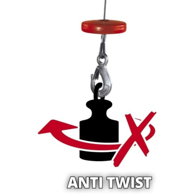 Тельфер електричний Einhell TC-EH 500 1000Вт до 500кг трос 12м 15.15кг