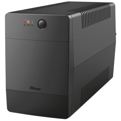Джерело безперебійного живлення Trust Paxxon 1000VA UPS with 4 standard wall power outlets BLACK