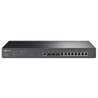 Мультисервісний Маршрутизатор TP-LINK ER8411 8xGE LAN/WAN, 1xSFP WAN/LAN, 2x10GE SFP+ WAN/LAN, 2xUSB Мультисервісний Маршрутизатор TP-LINK ER8411 8xGE LAN/WAN, 1xSFP WAN/LAN, 2x10GE SFP+ WAN/LAN, 2xUSB