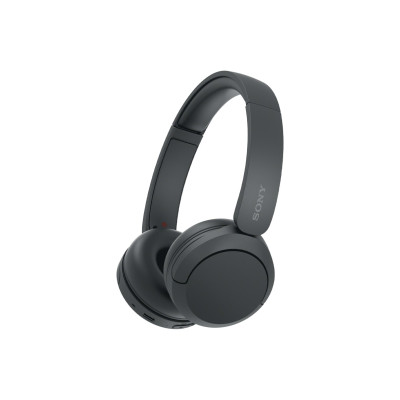 Навушники On-ear Sony WH-CH520 BT 5.2, SBC, AAC, Wireless, Mic, Чорний