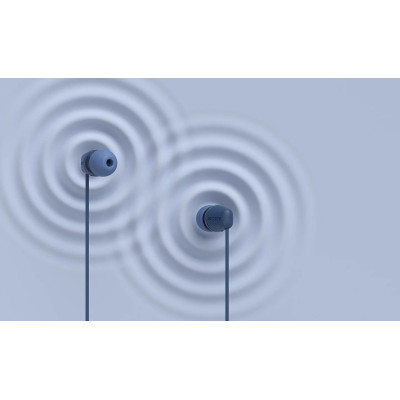 Навушники In-ear Sony IER-EX15C USB-C, Mic, Синій