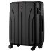 Валіза Wenger, Oryson, середня, пластик, 4 колеса, чорна